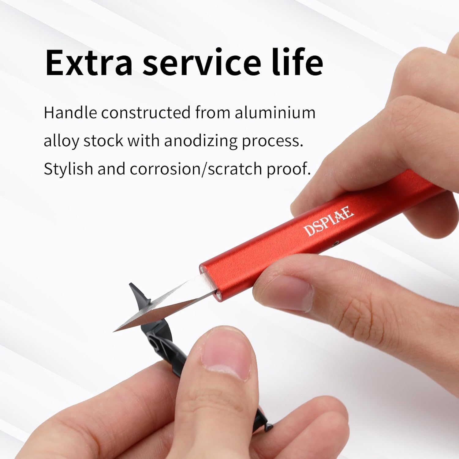 Broad Edge Broach – Precision Hobby & Model Craft Tool for DIY Repairs, Miniatures, Detailing, and Surface Refinement