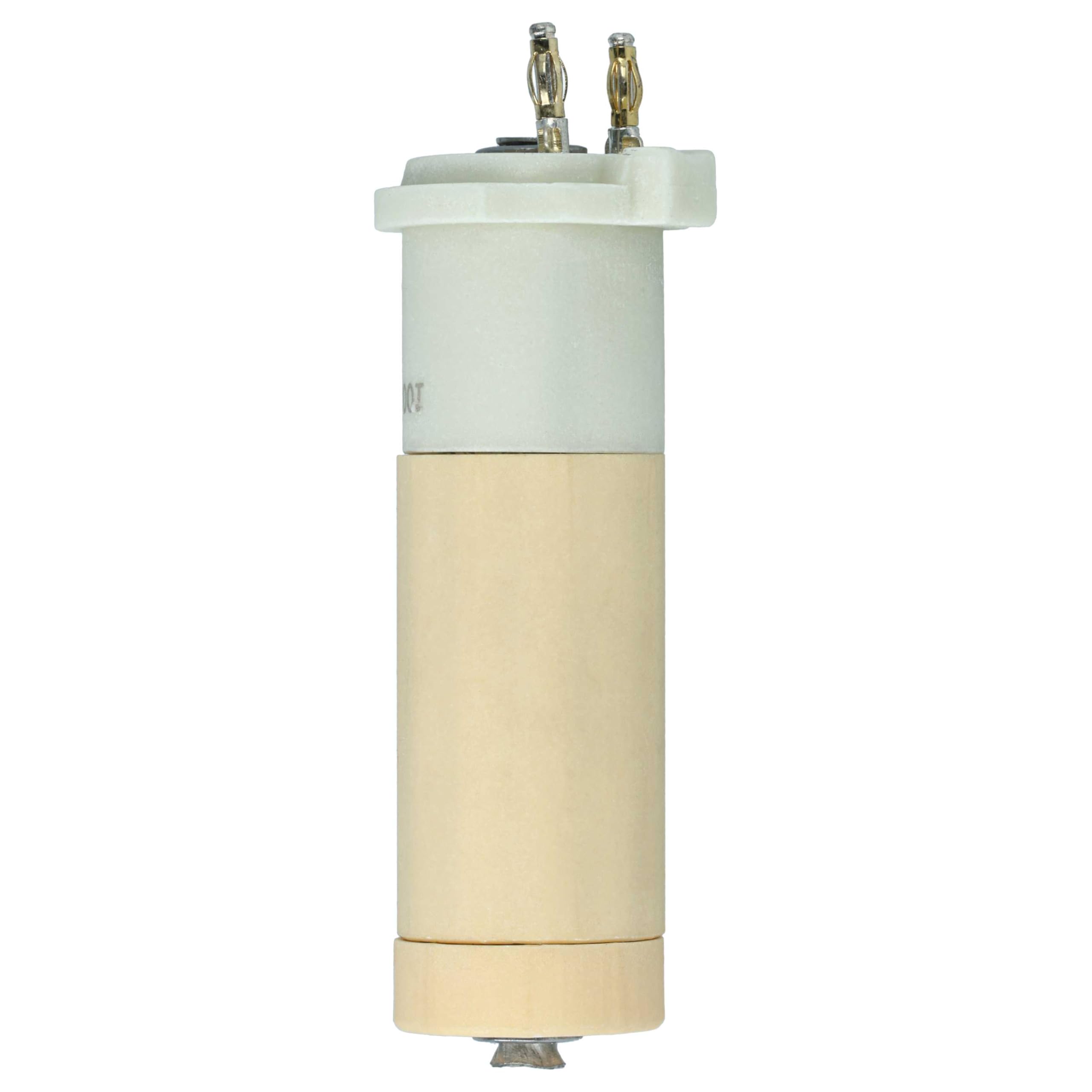 vhbw Élément chauffant remplacement pour Leister 100.818 pour pistolet soudeur à air chaud - 435 W, céramique, 1,6 x 2 cm