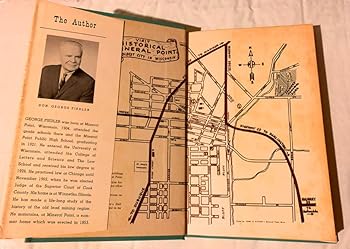 Hardcover Mineral Point: A history Book