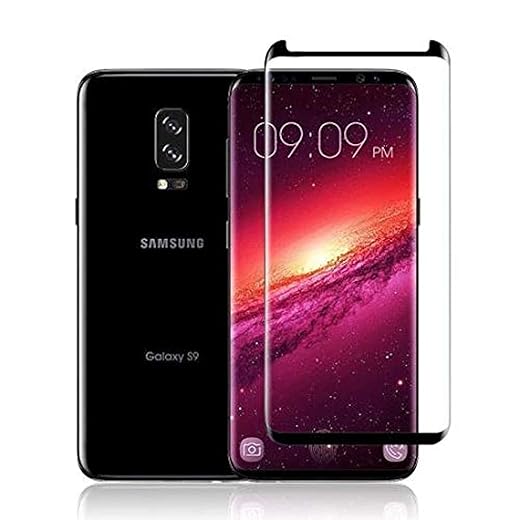full glue screen protector for samsung galaxy s8, s8 plus. note 8, s9 and plus