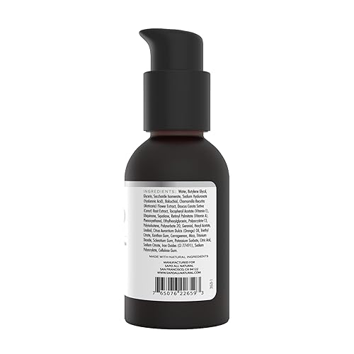 Miniatura 3 de Suero antiarrugas – Reduce las arrugas, suaviza tu piel y suaviza tu cara – Fabricado con retinol, ácido hialurónico y vitamina C – Nutritivo e