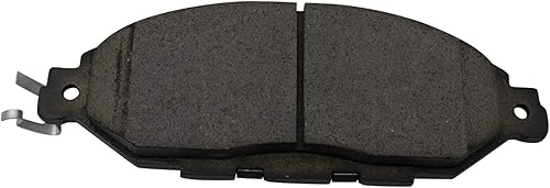 Miniatura 4 de TRQ Almohadillas de cerámica delanteras y rotores de rendimiento con fluidos para Nissan Infiniti Nuevo