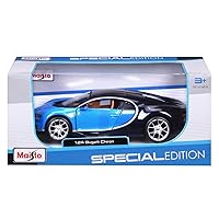 Vista 9 de Maisto 1:24 Edición Especial Bugatti Chiron