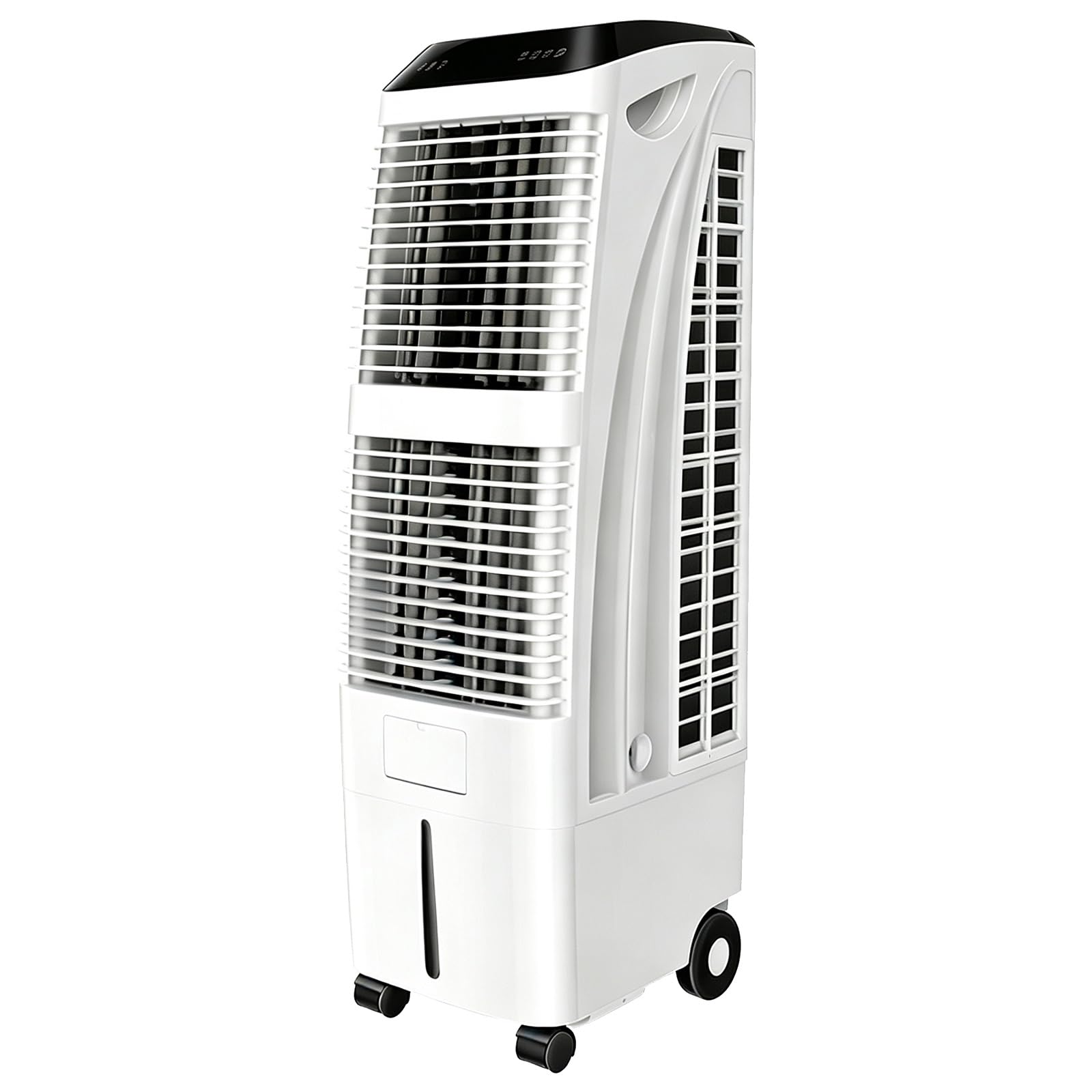 8Gal Evaporative Cooler, 120° Wide Oscillation Air Cooler