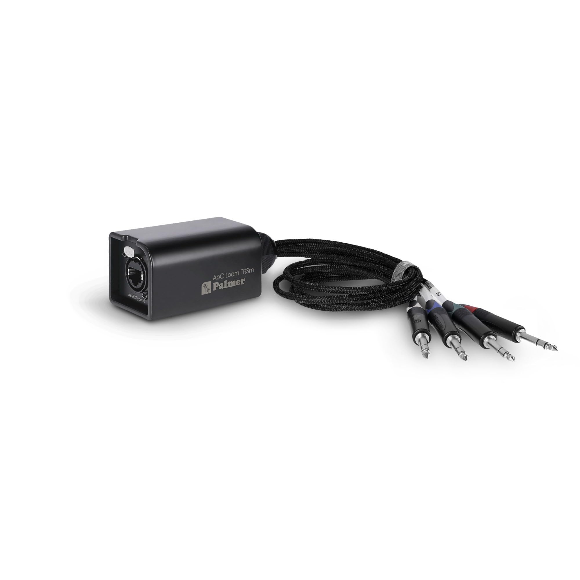 Amazon.com: Palmer AoC Loom TRSm Audio over Cat multicore adapter
