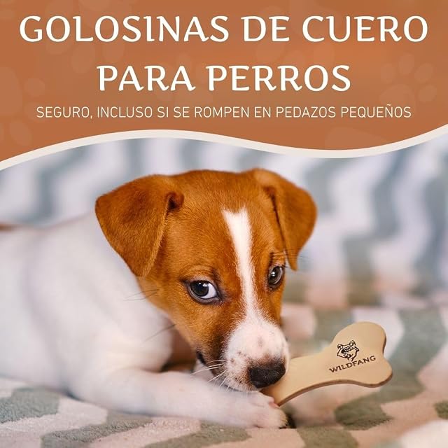 Foto 5 de 8 de Wildfang® Juguetes para Perros de Cuero, Pequeño