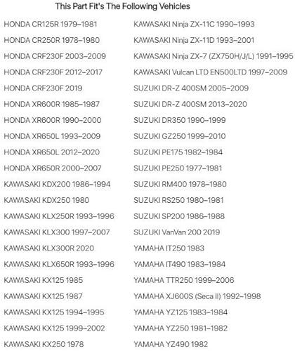 Miniatura 7 de RK Racing Chain Cadena de transmisión dorada, con eslabones XW, con conector., Dorado