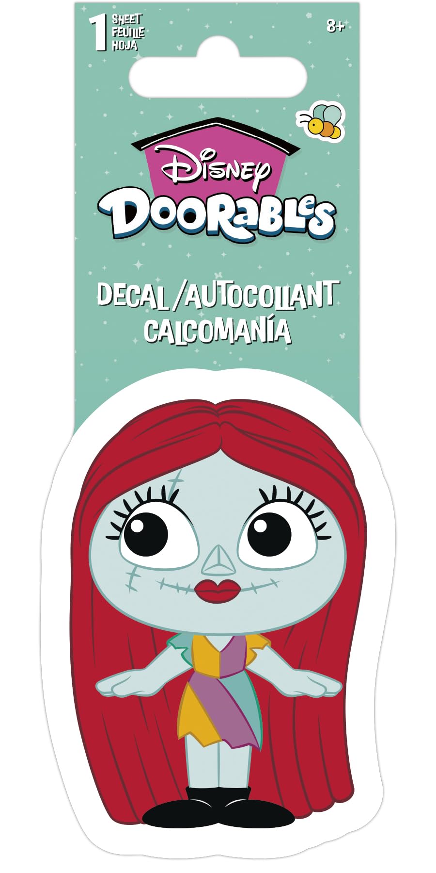 Strawberry Shortcake Prismatic Die-Cut Decal - 4 Color