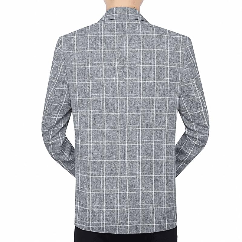 Casual Blazers Mens Casual Slim Fit Blazers Two Button Shawl Lapel Jacket Lightweight Tuxedo Western Sport Coats2
