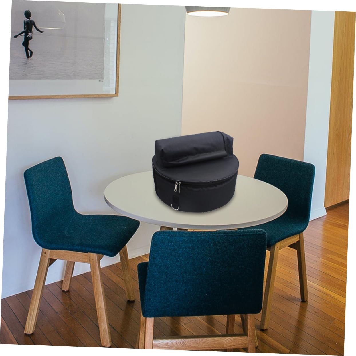 BESPORTBLE Drum Backpack Pockets Multifunctional Storage Bag for Instruments Oxford Fabric Comfortable Straps