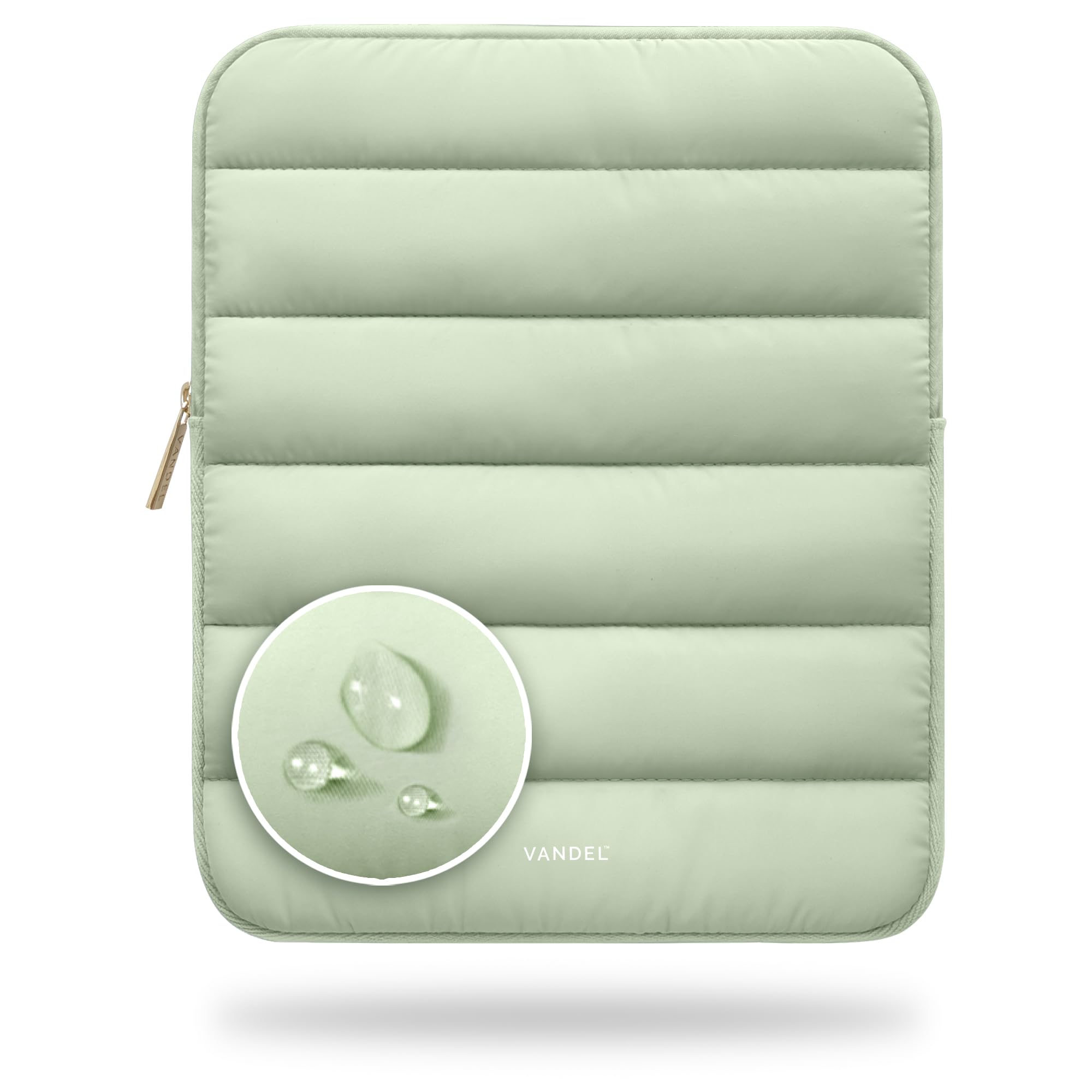 Vandel Original Puffy iPad Sleeve 9-11 Inch Tablet Sleeve, Cute i Pad Case
