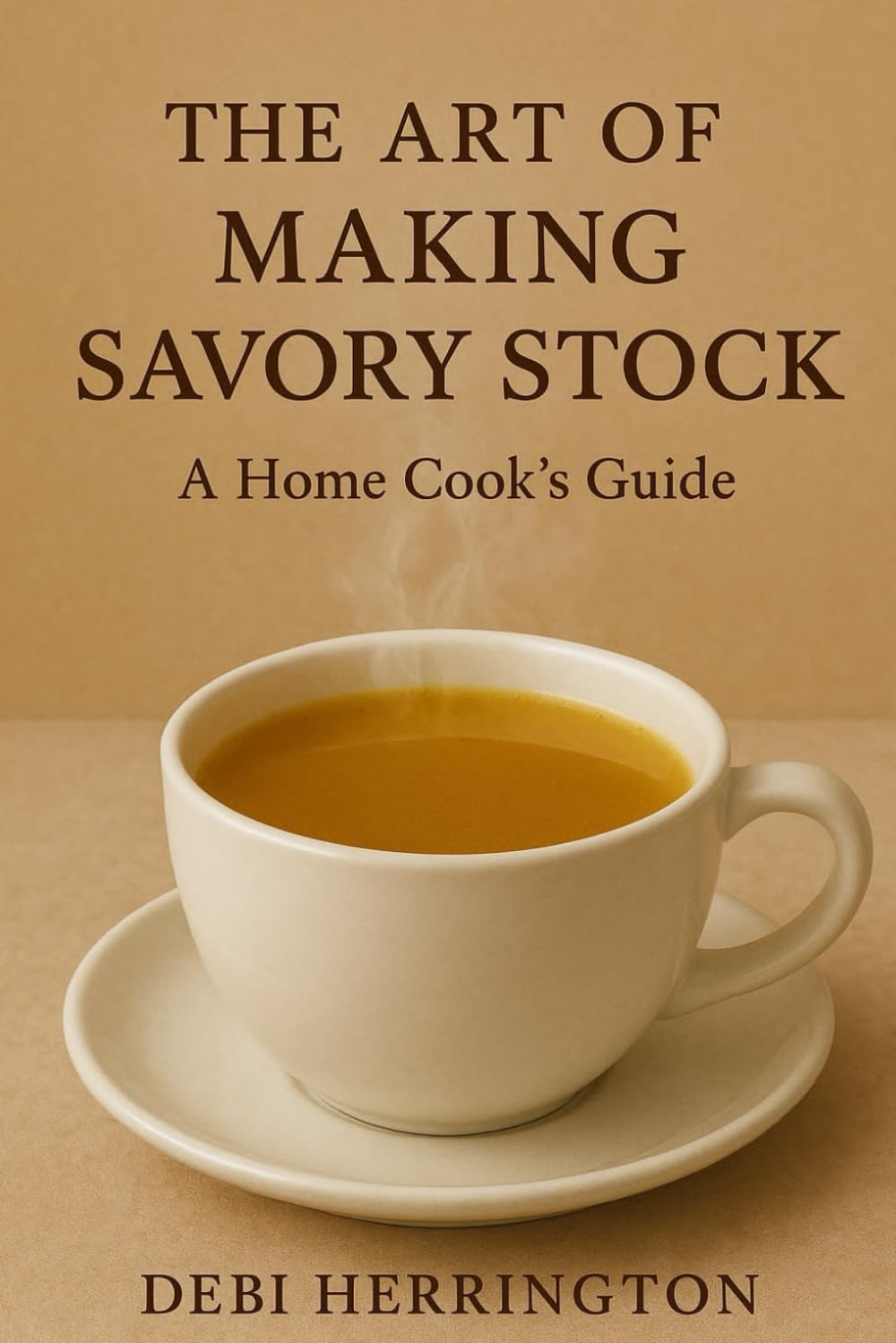 The Art of Making Savory Stock: A Home Cook's Guide: From Scraps to Liquid Gold