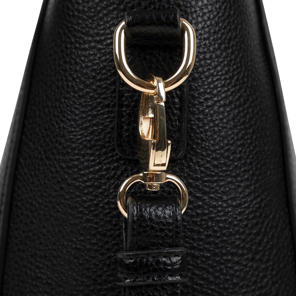Oberthur Sac à main Business Lady Bradford compartiment ordinateur Noir