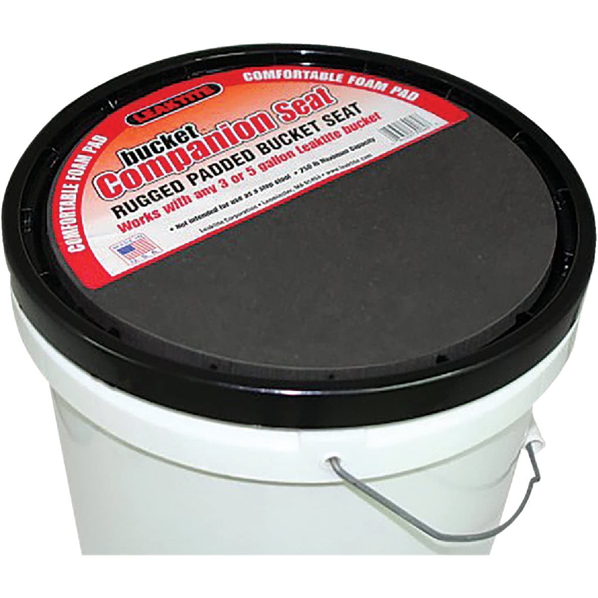 Snapklik.com : PADDED BUCKET SEAT LID By LEAKTITE MfrPartNo LD7GBCBK012