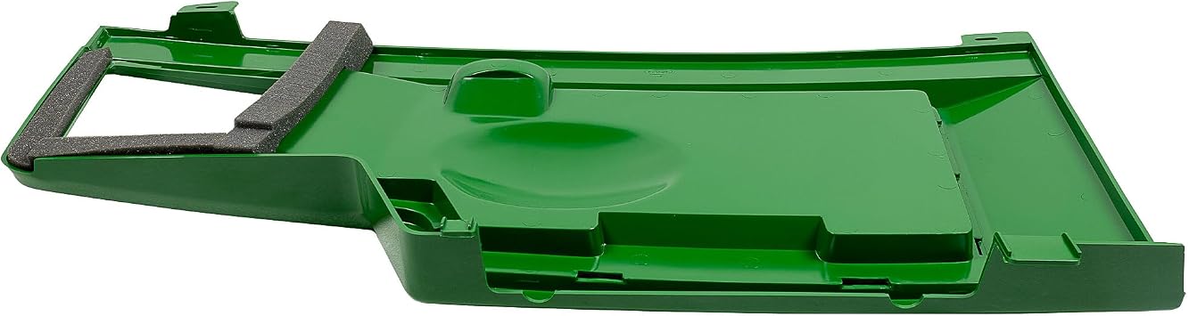 John Deere Replacement Left Side Hood Panel AM128983 for models 415, 425, 445 and 455.