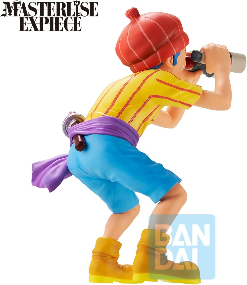 Ichibansho Figure - One Piece - Buggy (Roger Pirates) Masterlise Collectible Statue