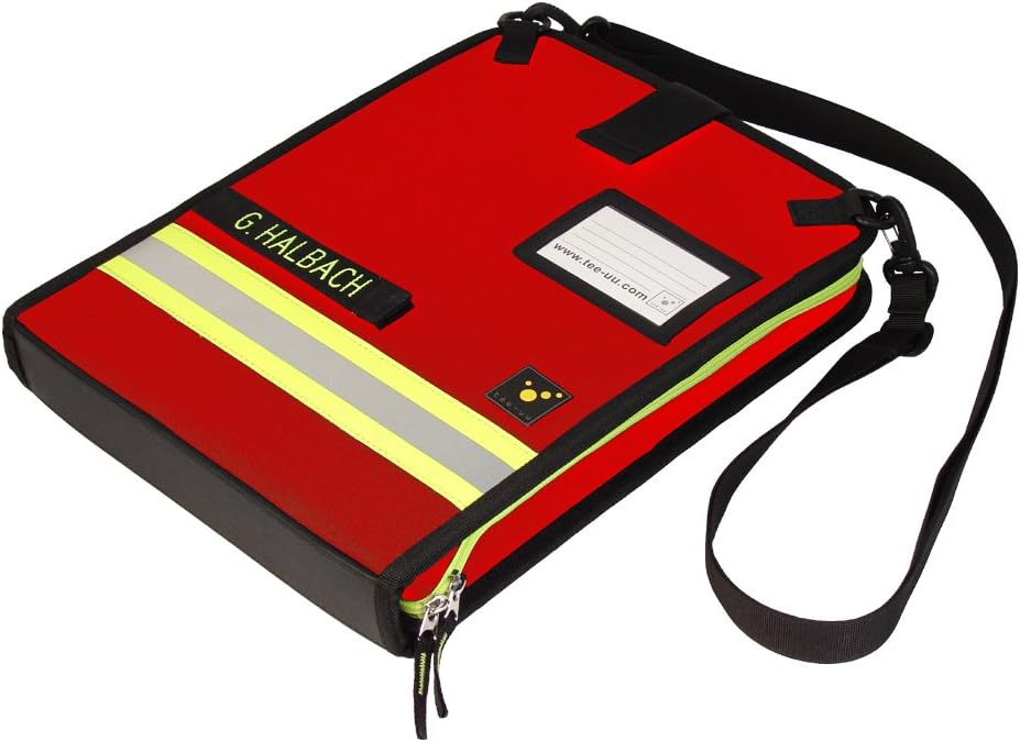 tee-uu DOKU Operations Control Folder (Different Variations) (red)