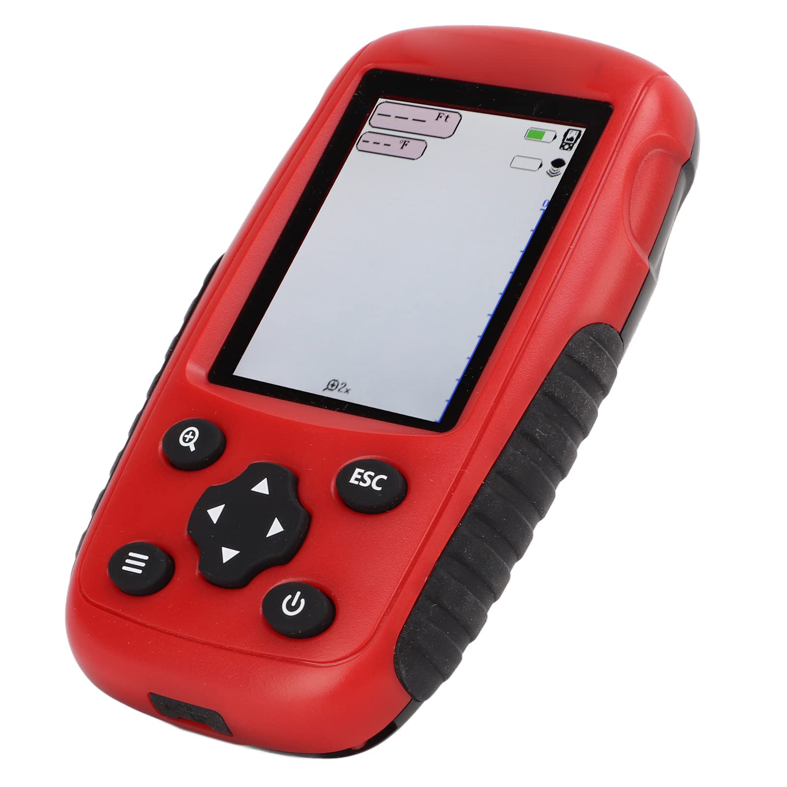 Buscador de Peces con sonda inalámbrica, Bola con Sensor inalámbrico portátil para detección de Profundidad del Agua y posición de Peces, con Pantalla LCD portátil, Rango de