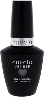 Cuccio Colour Veneer Nail Polish-Triple Pigmentation Technology-Polish No Soak Off Gel-For Manicures And Pedicures-Full Coverage-Long Lasting High Shine-Follow Your Butterflies-BLUE-0.44 Oz,I0098065