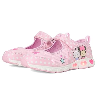 Josmo Miinie Mouse Lighted Sporty Maryjane (Little Kid) Girls Shoes Pink