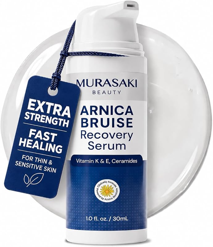 Sérum facial MURASAKI BEAUTY com Arnica Montana, vitaminas K e E e ceramidas, 28 g