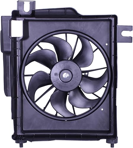 Miniatura 73 de TYG - Conjunto de ventilador de refrigeración para Chevrolet Captiva Sport 3.0L 2012, Saturn Vue Convertible 2008-2010 3.6L/3.5L/2.4L 2 pines