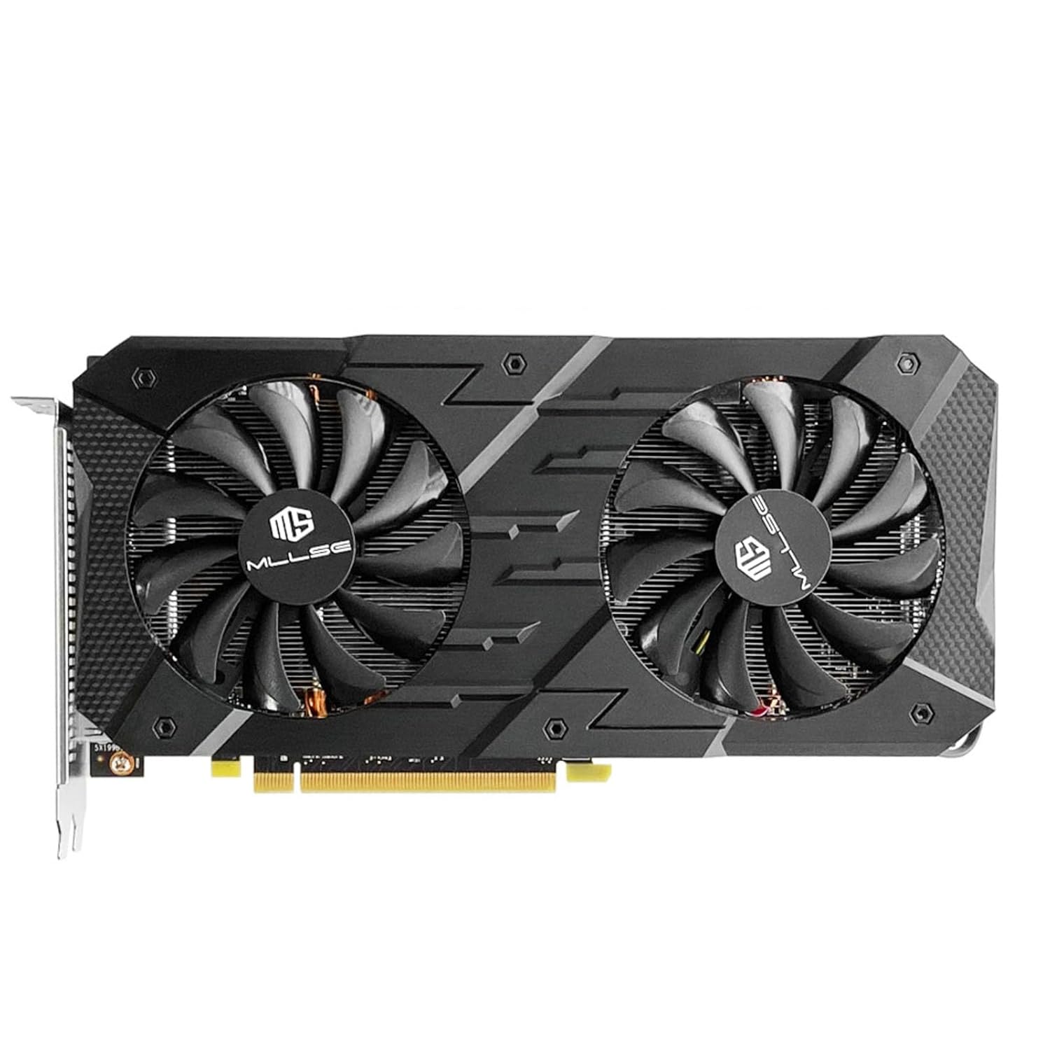 Mllse RX 5600 Graphics Card, 6GB GDDR6 192-bit PCIe 4.0×16 Gaming Video Card 1080p 2K Game Desktop GPU