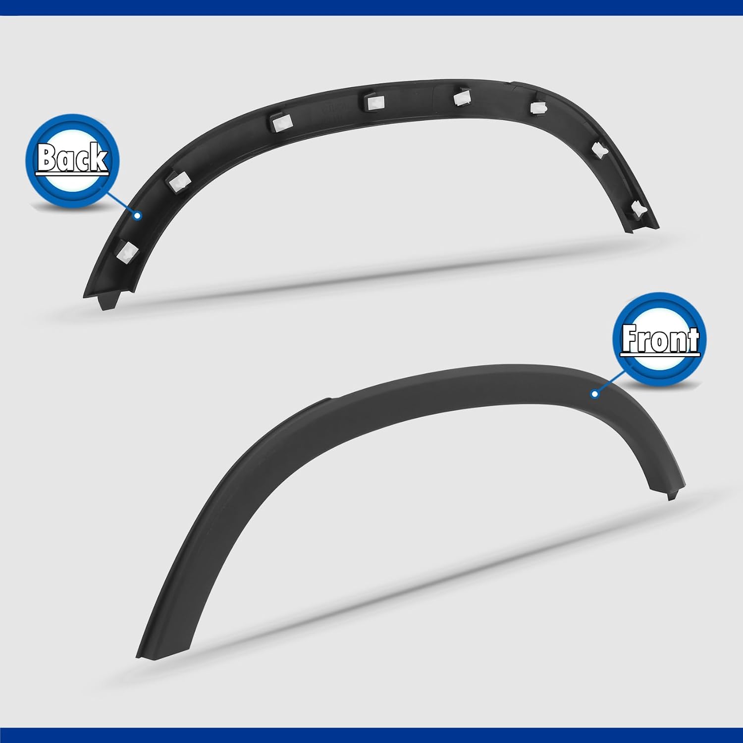 Fit for GM1790123 95298241 Driver Side Rear Left Wheel Cover Molding Trim Fit for Chevrolet Chevy Trax LTZ 2013-2016 Fit for Chevy Trax LS, LT 2013-2022 Fit for Chevy Trax Premier 2017-2020