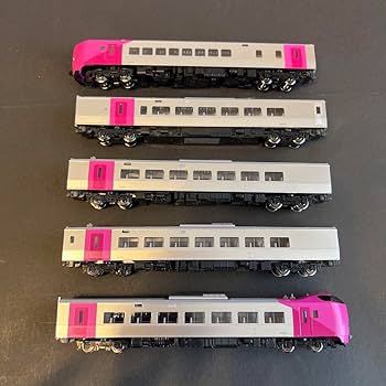 TOMIX 98434 キハ261 5000 はまなす JR北海道 5両編成 キハ261系5000番代「はまなす」が入線しました。TOMIX 98434