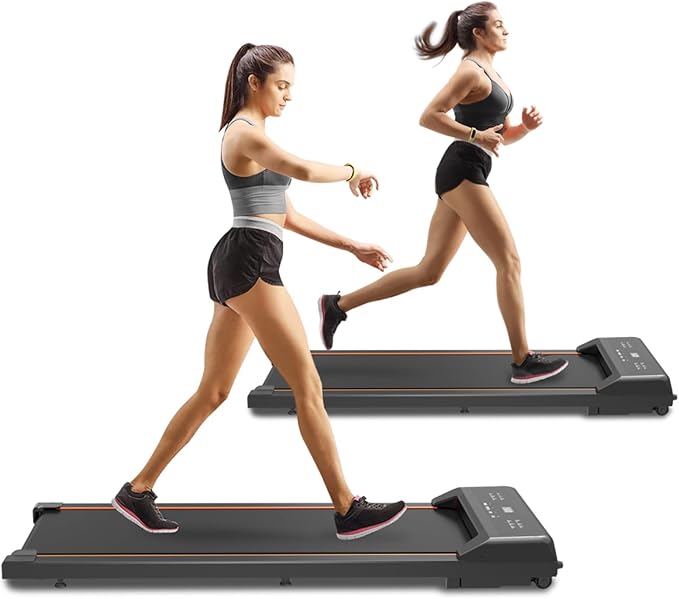 Caminadora Portátil Walking Pad con Pantalla LED y Control Remoto miniatura 3