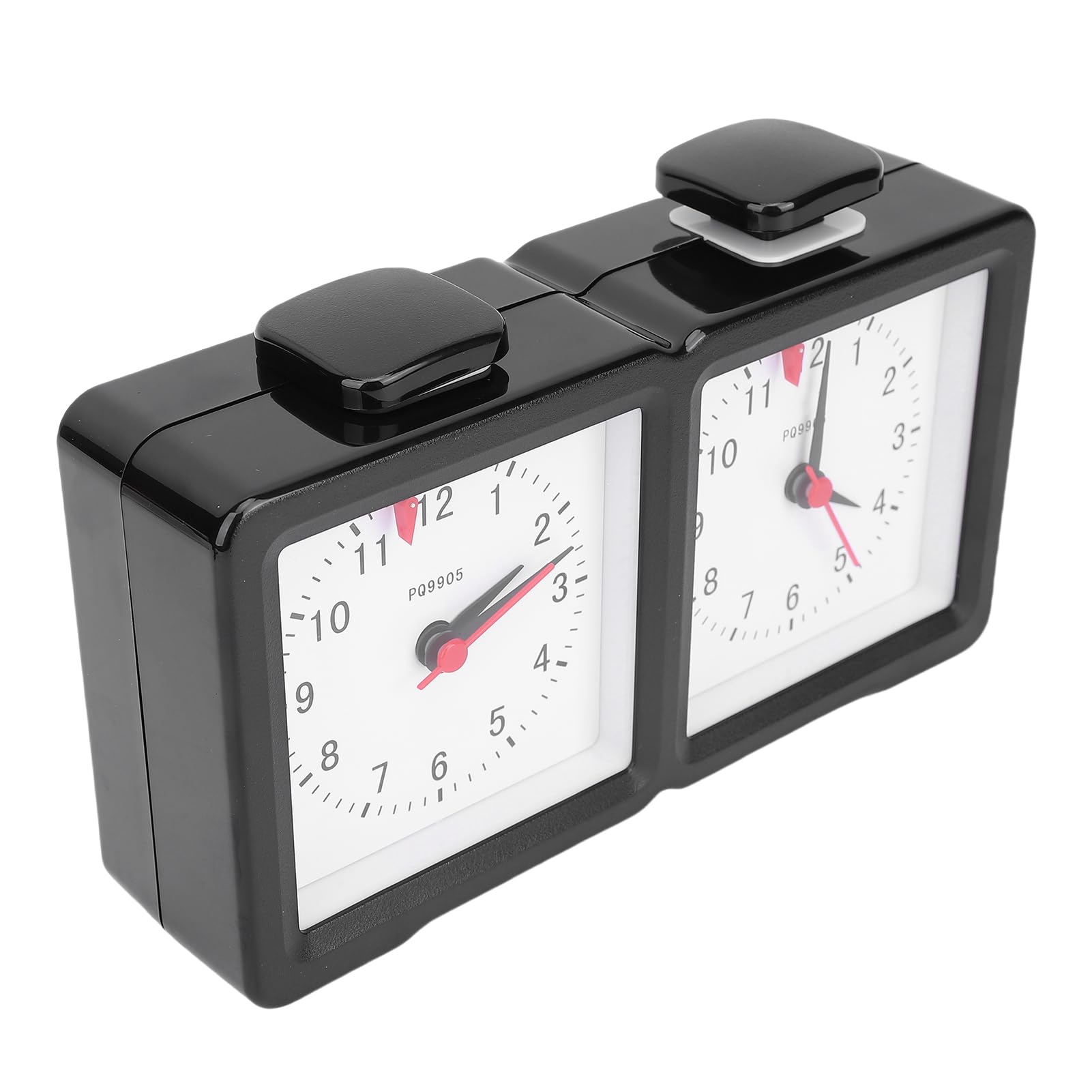 Fockety Orologio per Scacchi Analogico, Timer, Struttura Meccanica con