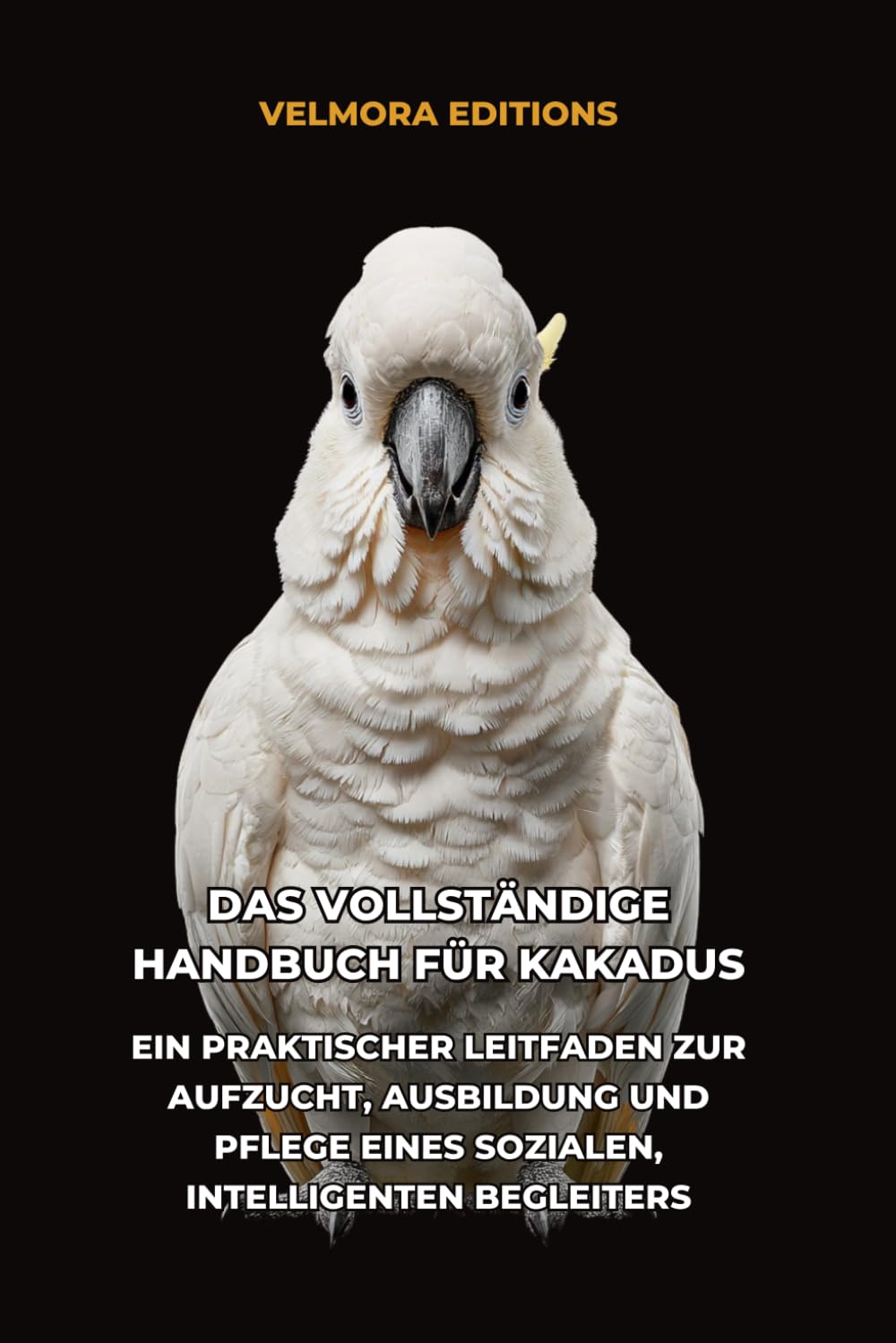 Das Vollständige Handbuch für Kakadus: Ein Praktischer Leitfaden zur Aufzucht, Ausbildung und Pflege eines Sozialen, Intelligenten Begleiters