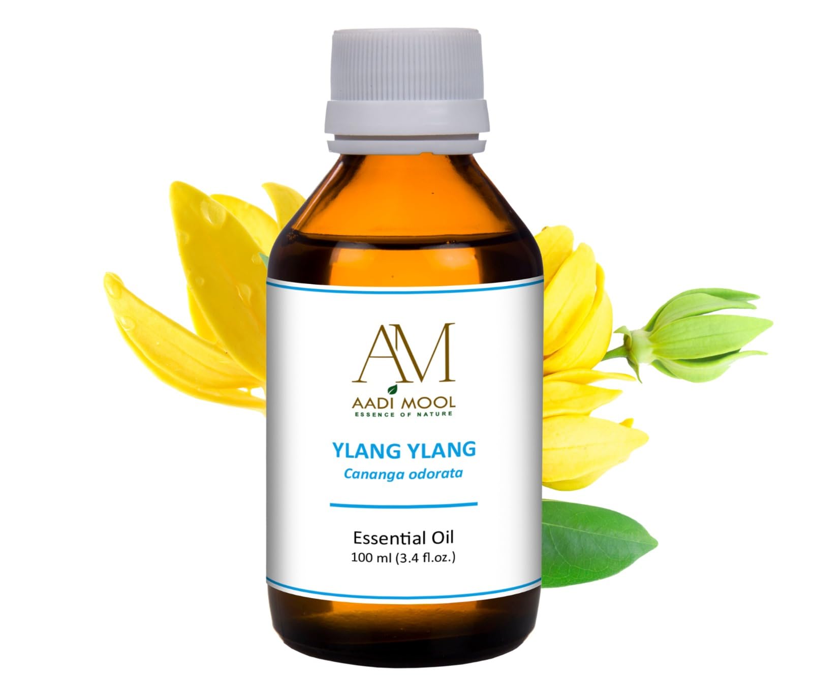 Ylang Ylang Essential Oil For Skin, Hair and Aromatherapy - 100 ML (B0D2RZ14YN) Amazon Price History, Amazon Price Tracker