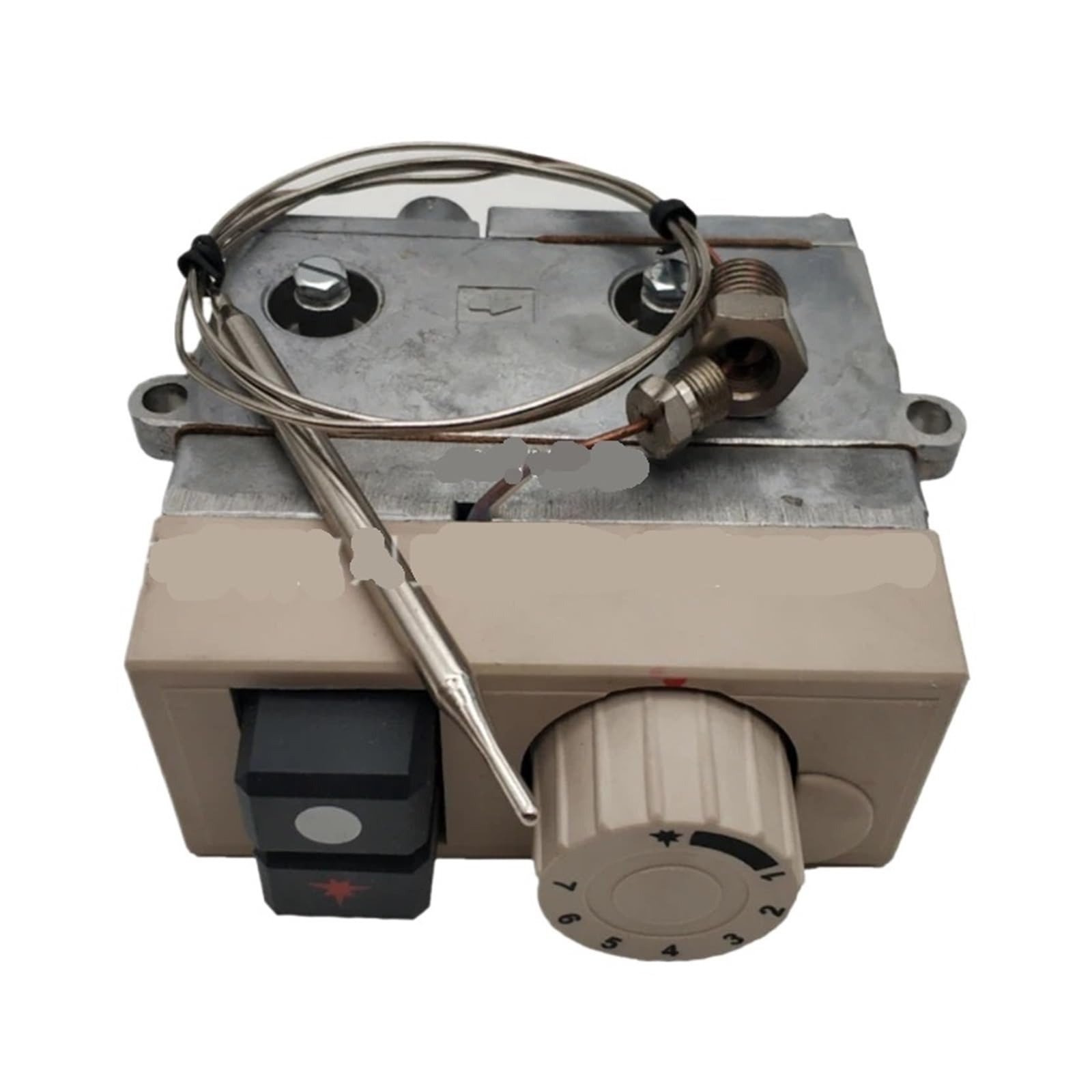 Vanne de commande de thermostat pour friteuse à gaz GPL modèle 710
