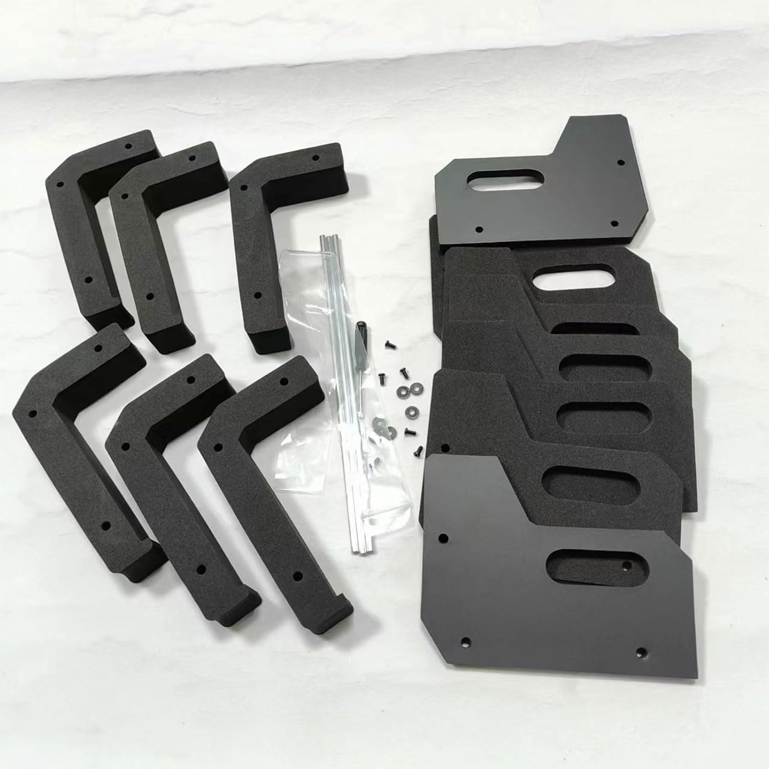Supporto for Pistola in Schiuma Eva, fondine protettive universali, Supporto espositivo Leggero, Supporto for Pistola, organizzatori sicuri