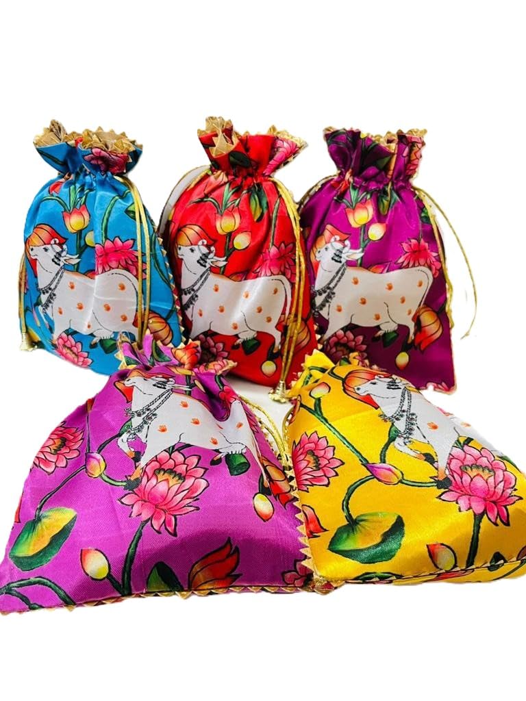 See full amazon price history chart for GoldGiftIdeas Silk Cow Print Potli Bags for Gift, Potli Bags for Women, Dry Fruit Gifting Bags, Potli Purse for Gift Packing, Shagun Pouches for Baby Shower, Shagun Return Gift Bags (Set of 10) GoldGiftIdeas Silk Cow Print Potli Bags for Gift, Potli Bags for Women, Dry Fruit Gifting Bags, Potli Purse for Gift Packing, Shagun Pouches for Baby Shower, Shagun Return Gift Bags (Set of 10) (B0CY5F1C5D) Amazon Price History, Amazon Price Tracker
