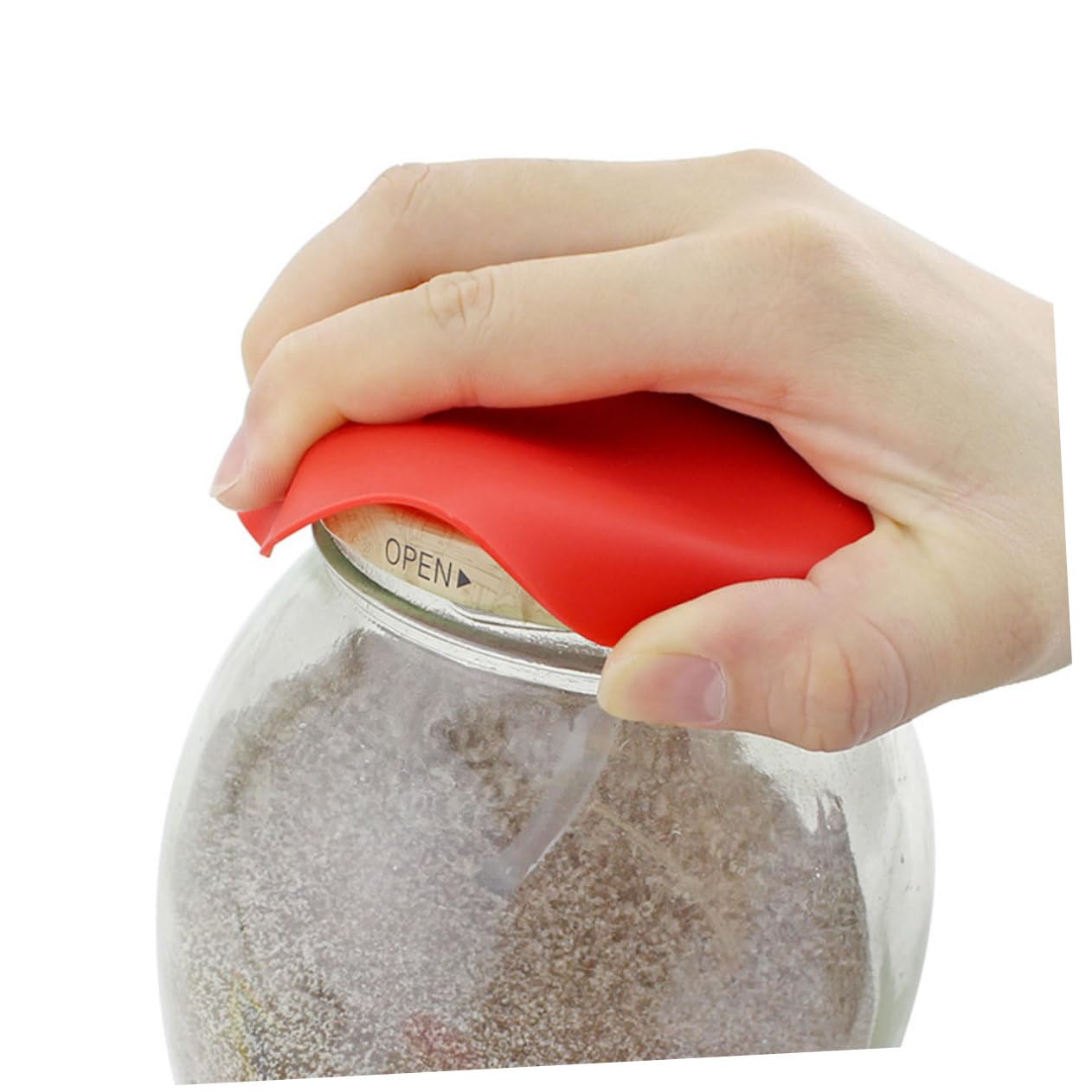 Ciieeo 28 Piezas tapete para abrir botellas almohadilla de agarre para abrelatas almohadillas para orejas de abridor abrebotellas antideslizante almohadillas de abridor para el hogar
