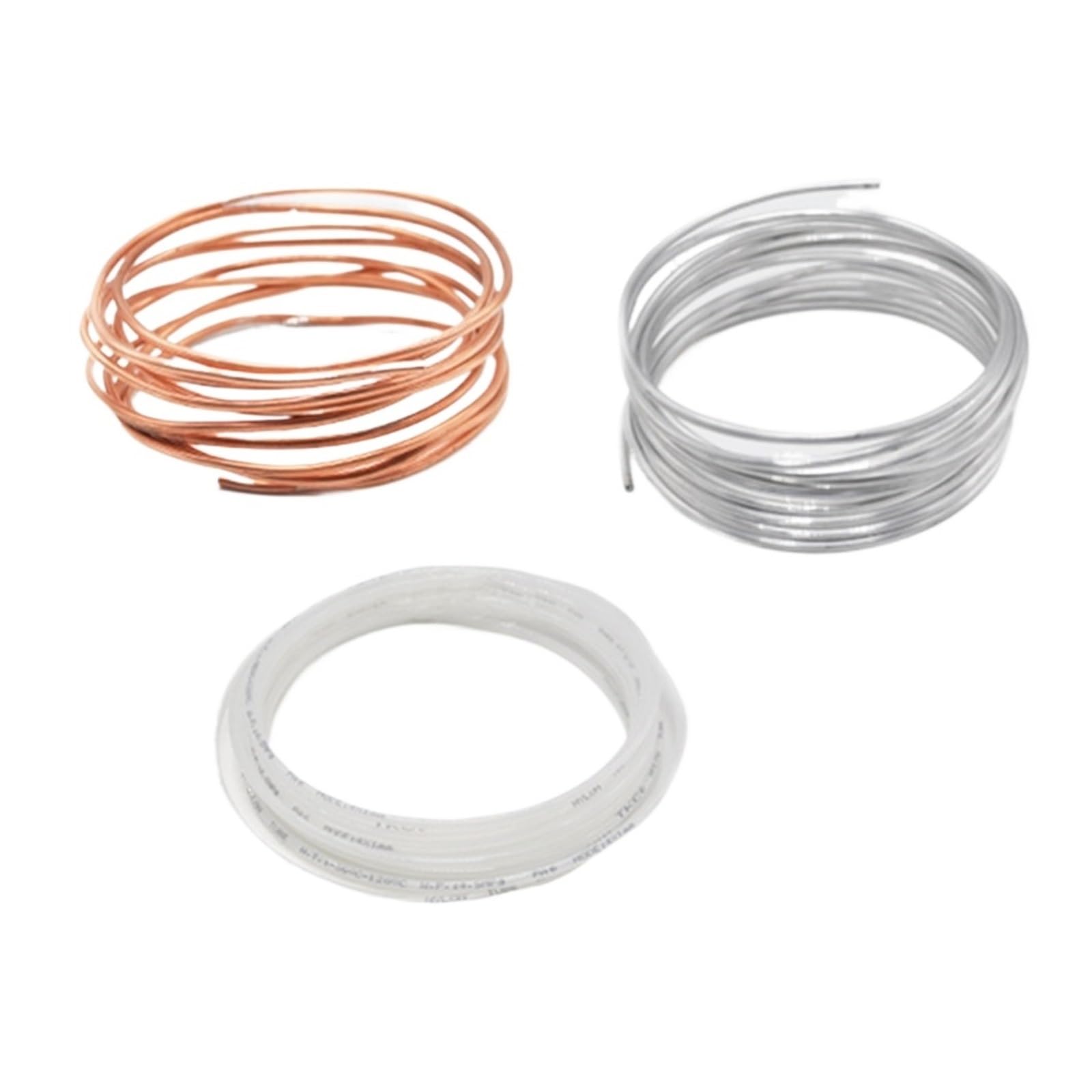 YAKUFAST 4/6/8mm Machine Lubricating Oil Tube, Copper/Aluminum/Nylon(Nylon,OD Tube 4mm)