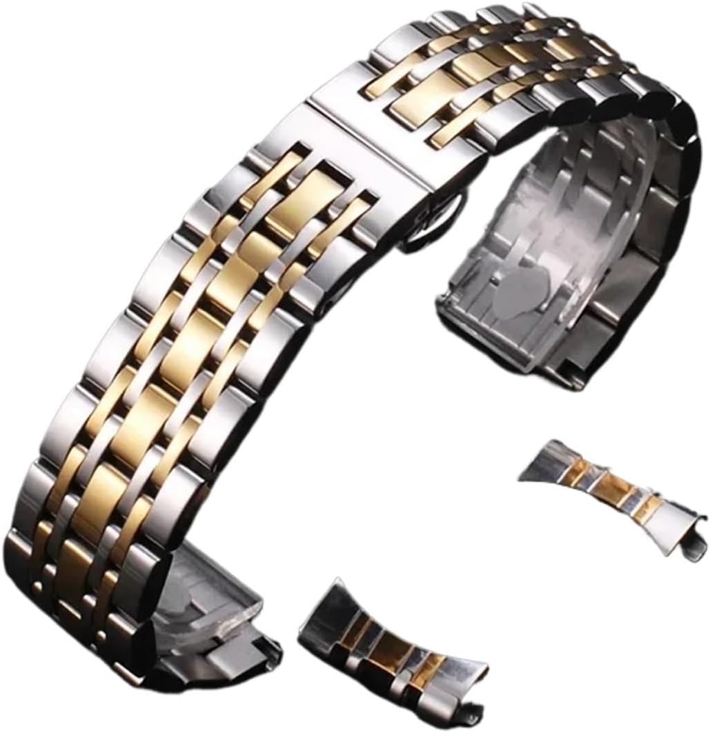 yingyingjia Stainless Steel Wacth Strap Compatible With Citizen Watch Band 12-24 Mm WristBand