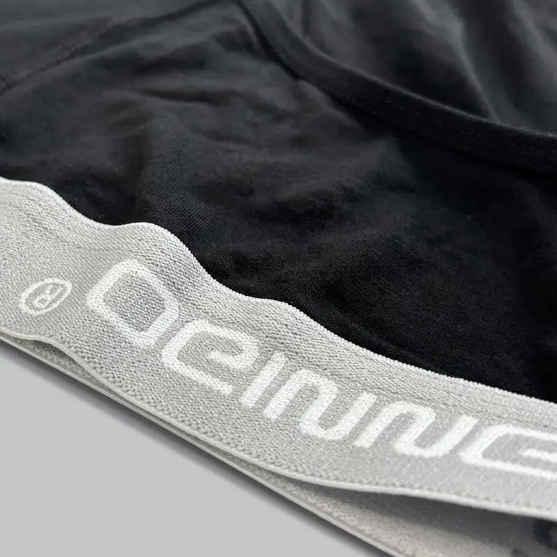 4Pcs Men's Underwear, Breathable Modal Microfiber Briefs, Comfort Fit Underwear Stretch Spandex Blend Multi4