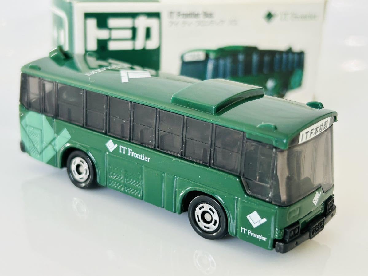 値下げしました　トミカ　IT Frontier バス Amazon.co.jp: トミカ アイ ティ フロンティア バス : おもちゃ
