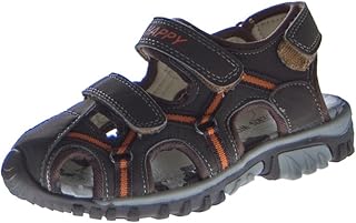 Niños Sandalias Guantes Marrón Blanco Azul Rosa sandletten niña u Niño, Color Marrón, Talla 33 EU