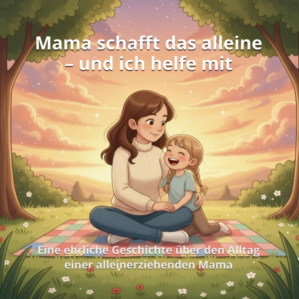 Mama schafft das alleine – und ich helfe mit: Eine ehrliche Geschichte über den Alltag einer alleinerziehenden Mama