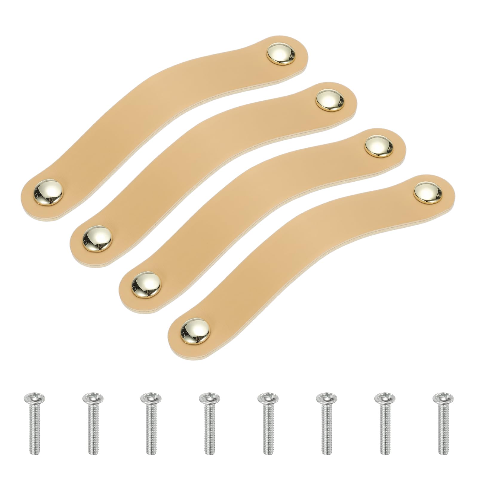 PATIKIL Leather Drawer Pulls