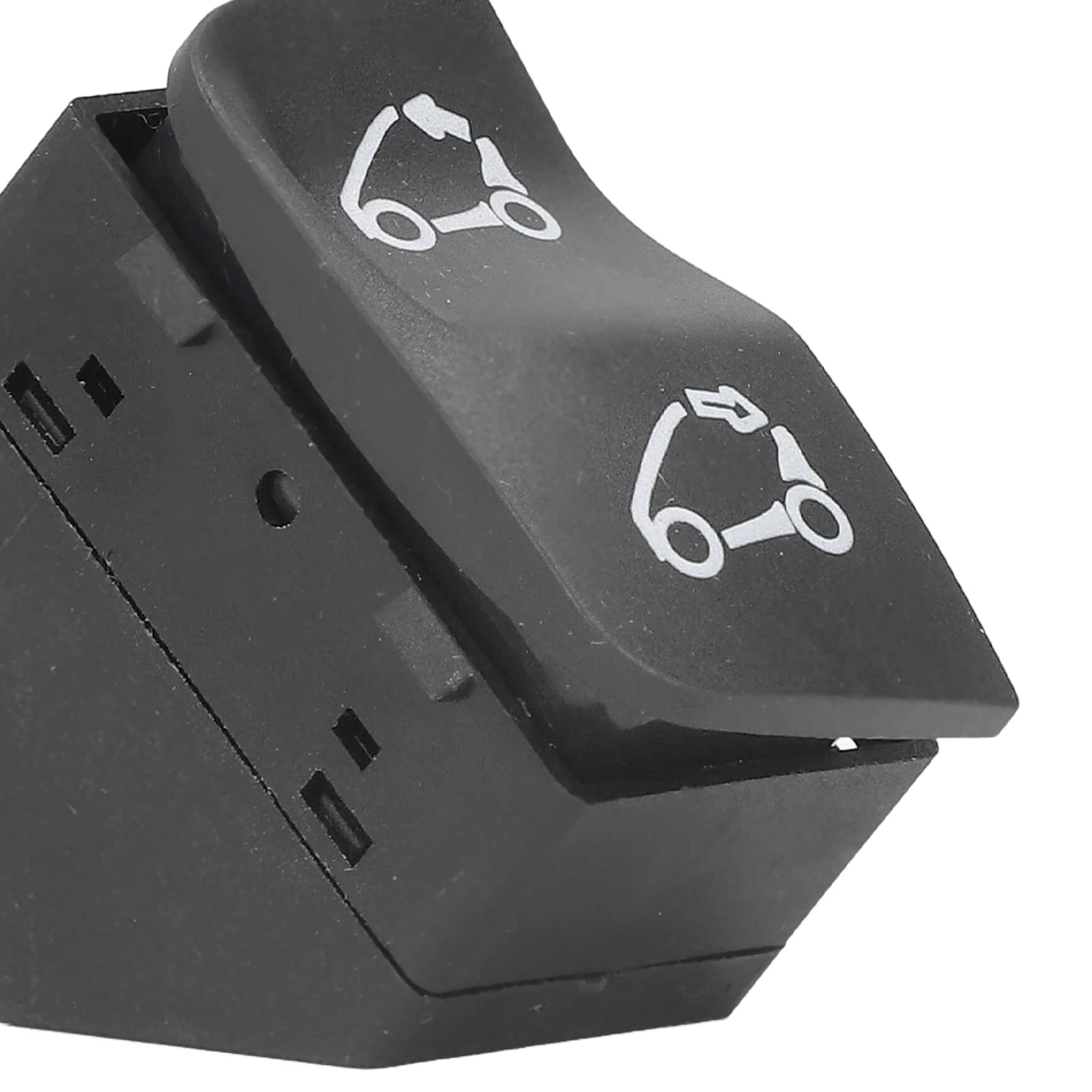 OUKENS Interruttore capote, materiale ABS Apertura chiusura interruttore capote 4518203810 Adatto per Smart Fortwo 451 Carbrio 2007-2015