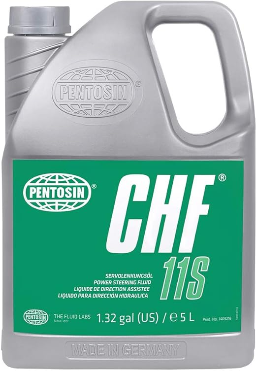 Pentosin 1405216 CHF 11S High Performance Synthetic Hydraulic Fluid for Audi, Bentley, BMW, Chrysler, Dodge, Jeep, Mercedes-Benz, Mini, Porsche, Saab, Volkswagen, Volvo, and More; 5 Liter