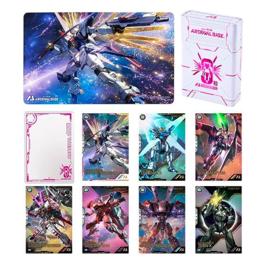 機動戦士ガンダム アーセナルベース 3rd AnniversarySet未開封② Amazon | 機動戦士ガ ン ダ ム アーセナルベース 3rd
