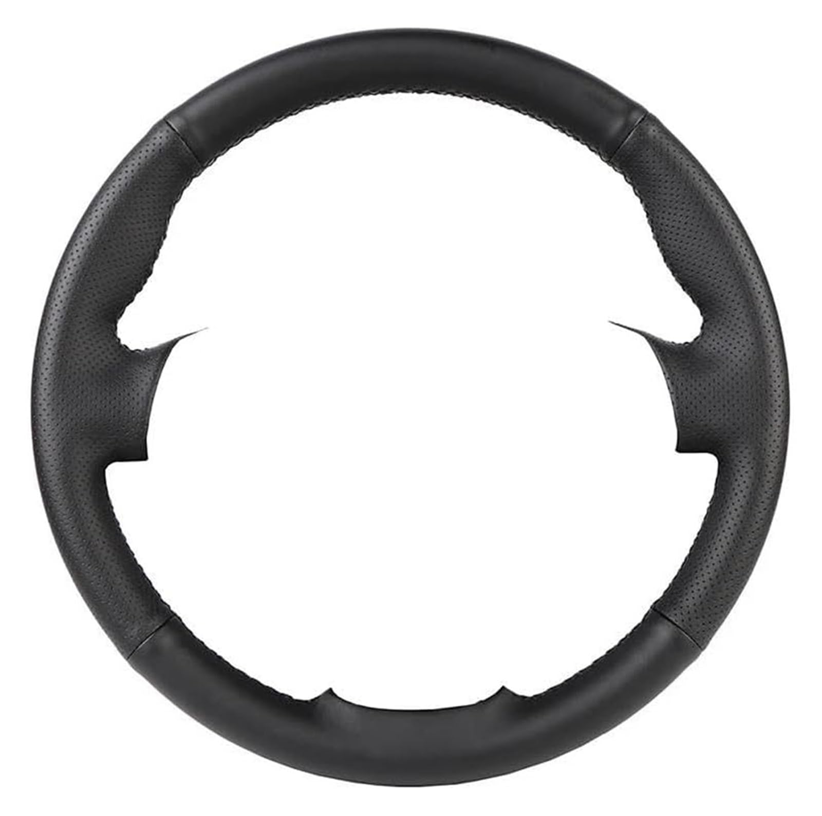 Antideslizante Funda Volante para Peugeot 307 2001-2008 para SW 2005-2008 Fundas Volante Trenzadas Funda Bricolaje para Coche