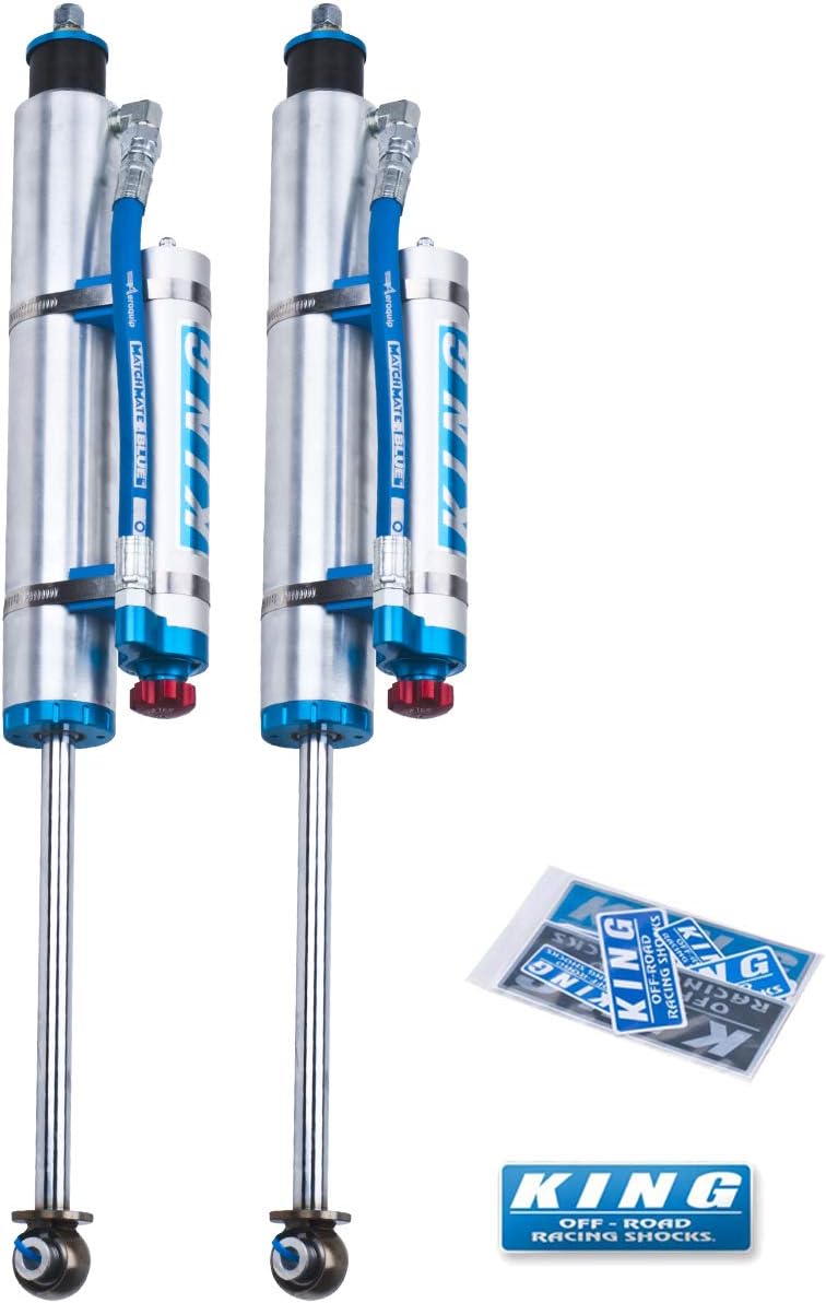 King Shocks 2.5 Performance w/Adj Piggyback Reservoir Shocks Pair 25001-284A