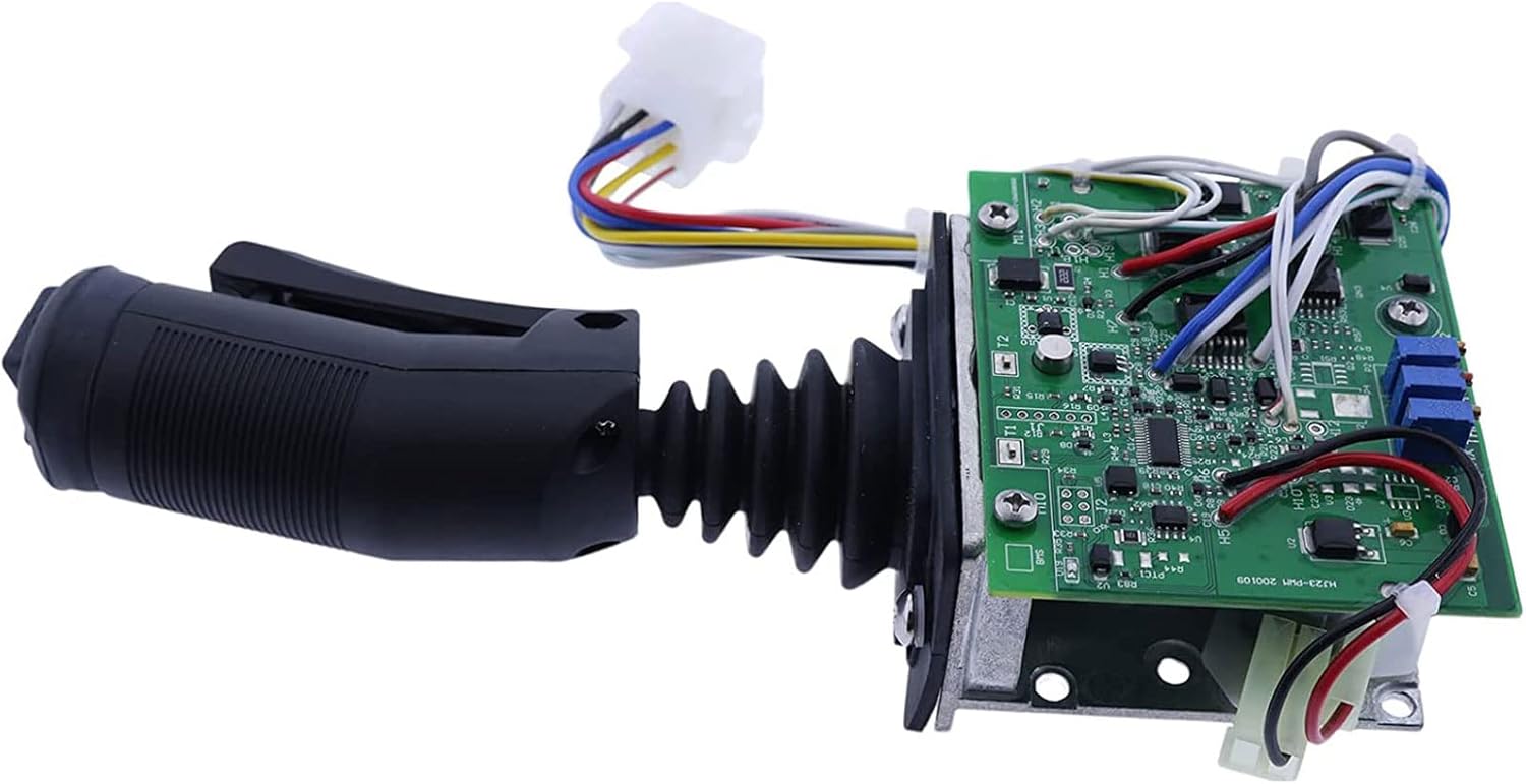 HOLDWELL Joystick Controller 159111 compatible with Skyjack SJIII 3015 SJIII 3215 SJIII 3219 SJIII 3220 SJIII 3226 SJIII 4626 SJIII 4832 SJIII 474 SJ12 SJ6832 RTE